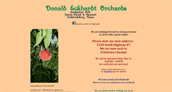 Desktop Screenshot of hillcountrypeaches.com
